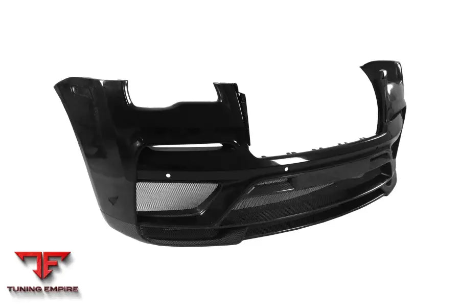 ROLLS-ROYCE WRAITH & DAWN BKSS PORTION CARBON FIBER FRONT BUMPER BSD