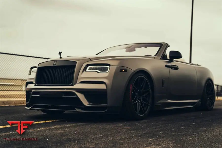 ROLLS-ROYCE WRAITH & DAWN BKSS PORTION CARBON FIBER FRONT BUMPER BSD
