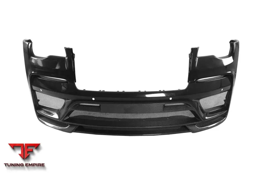 ROLLS-ROYCE WRAITH & DAWN BKSS PORTION CARBON FIBER FRONT BUMPER BSD