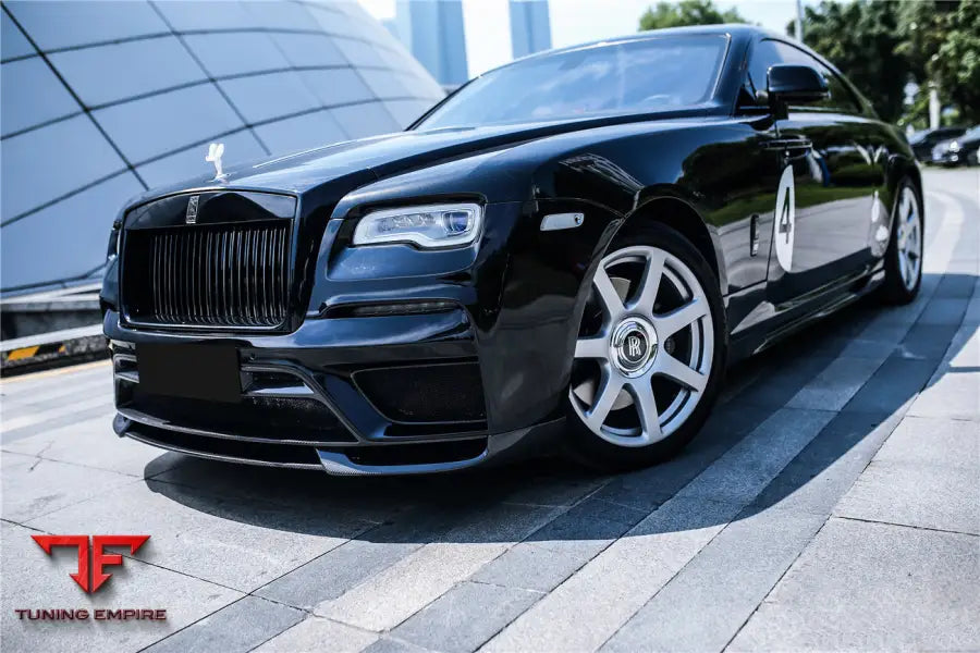 ROLLS-ROYCE WRAITH & DAWN BKSS PORTION CARBON FIBER FRONT BUMPER BSD