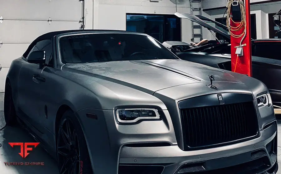 ROLLS-ROYCE WRAITH & DAWN BKSS PORTION CARBON FIBER FRONT BUMPER BSD