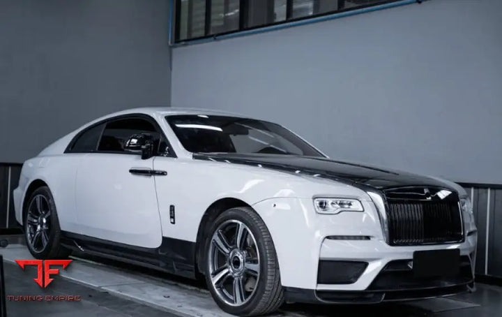 ROLLS-ROYCE WRAITH DAWN AUTHENTIC DARWINPRO BKSS CARBON BODY KIT