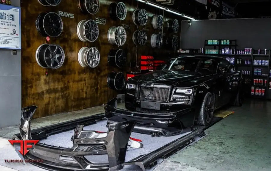 ROLLS-ROYCE WRAITH DAWN AUTHENTIC DARWINPRO BKSS CARBON BODY KIT