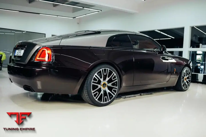 ROLLS-ROYCE WRAITH/DAWN CARBON FIBER BODY KIT