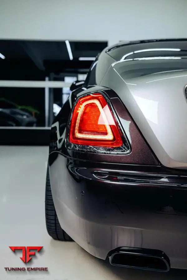 ROLLS-ROYCE WRAITH/DAWN CARBON FIBER BODY KIT