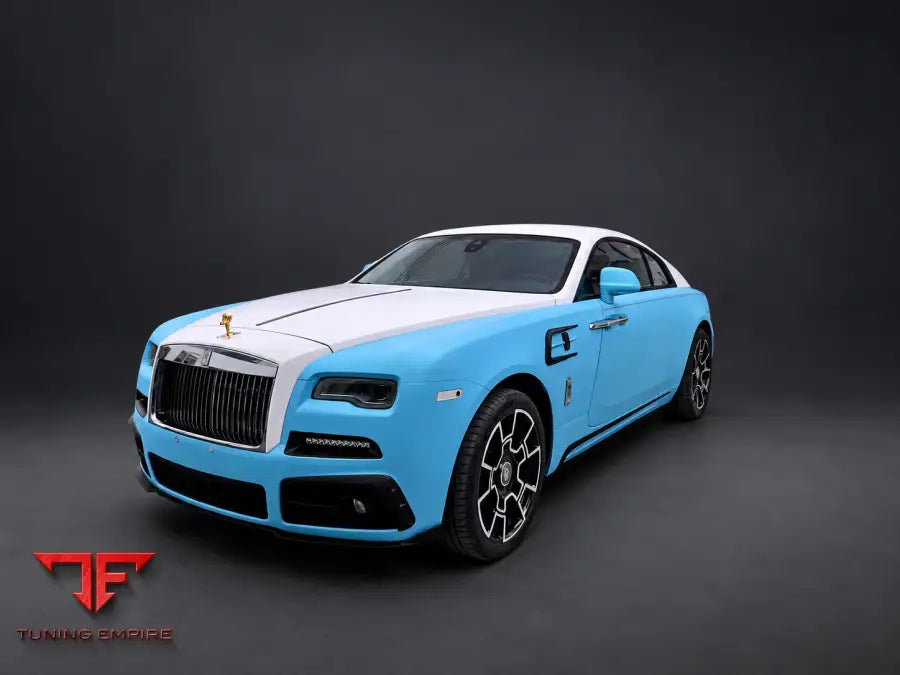 ROLLS-ROYCE WRAITH DRY CARBON FIBER BODY KIT