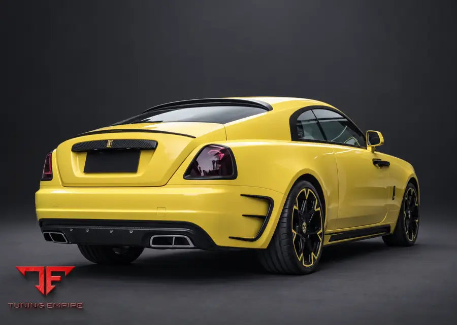 ROLLS-ROYCE WRAITH DRY CARBON FIBER BODY KIT