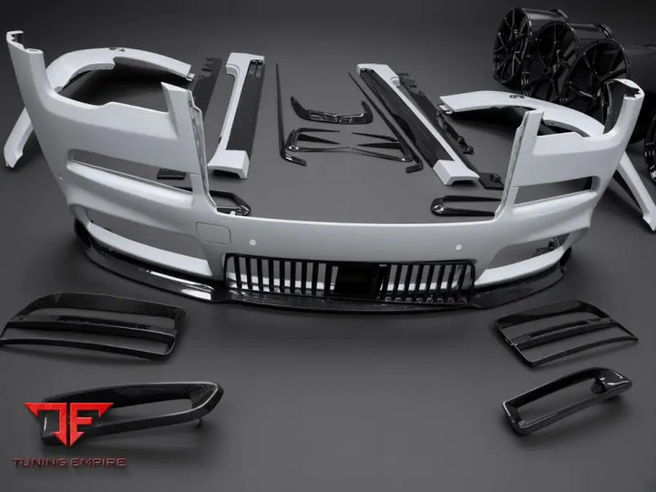 ROLLS-ROYCE WRAITH DRY CARBON FIBER BODY KIT