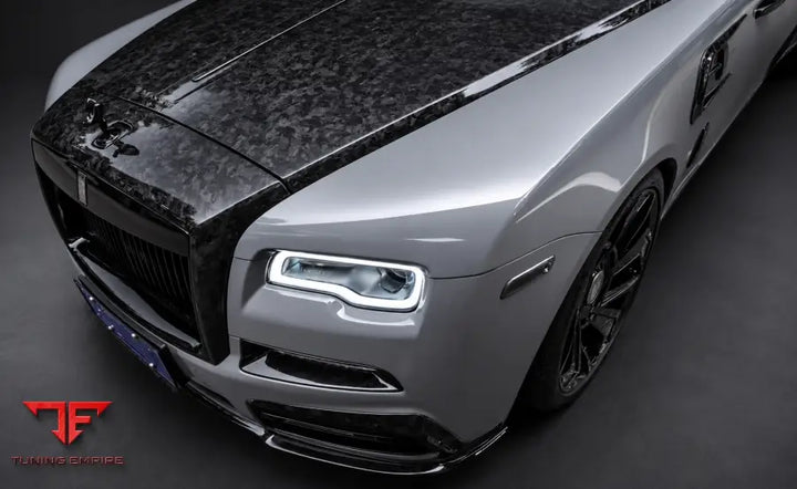 ROLLS-ROYCE WRAITH DRY CARBON FIBER BODY KIT