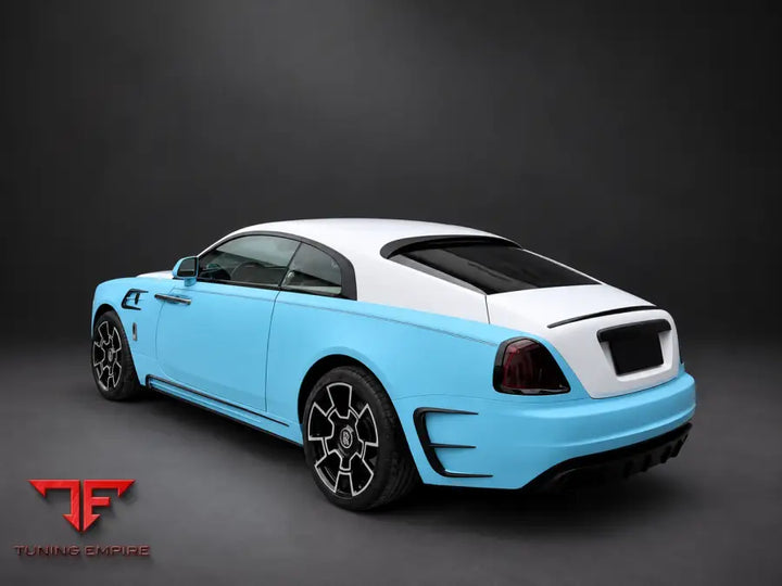 ROLLS-ROYCE WRAITH DRY CARBON FIBER BODY KIT