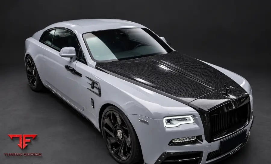 ROLLS-ROYCE WRAITH DRY CARBON FIBER BODY KIT
