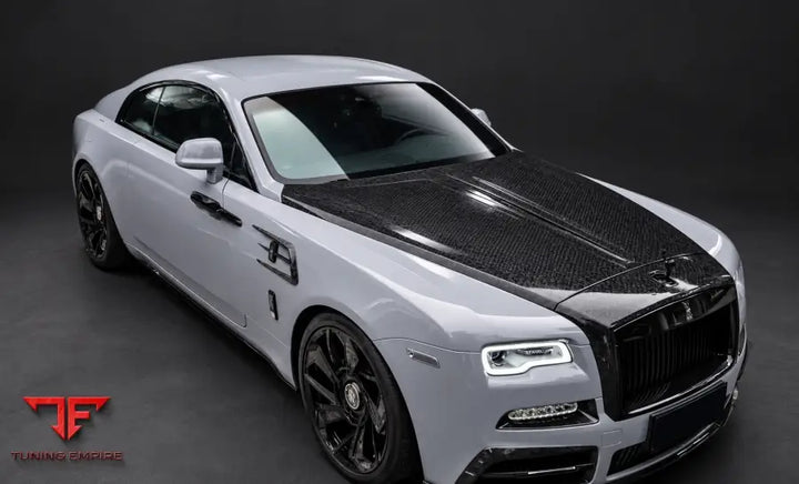 ROLLS-ROYCE WRAITH DRY CARBON FIBER BODY KIT