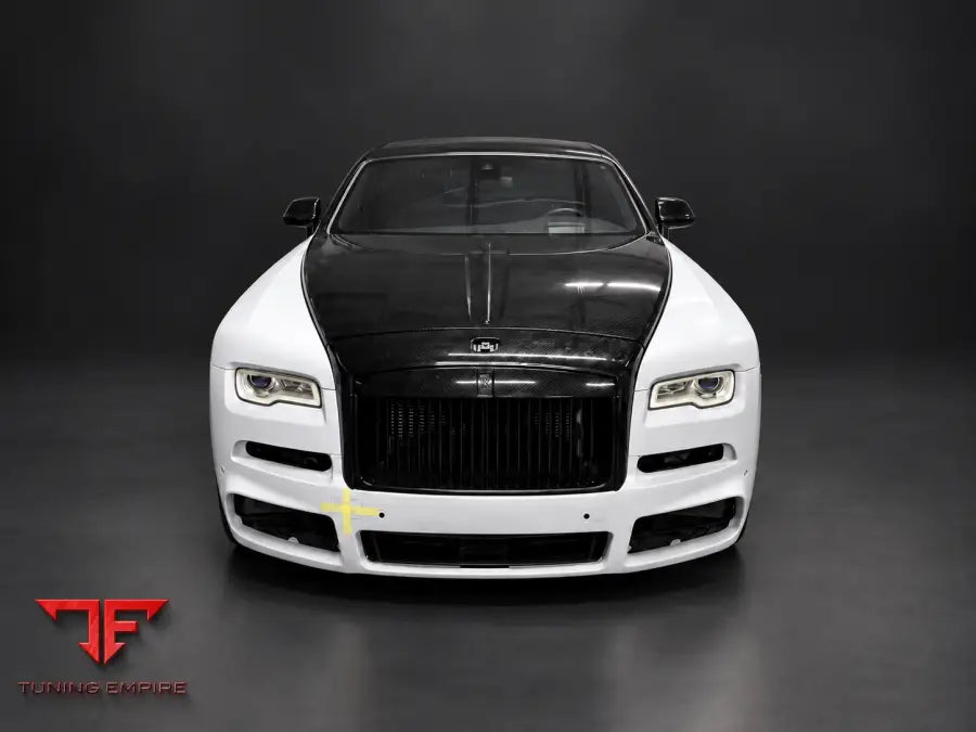 ROLLS-ROYCE WRAITH DRY CARBON FIBER BODY KIT
