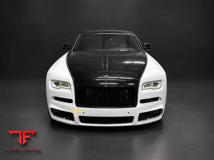 ROLLS-ROYCE WRAITH DRY CARBON FIBER BODY KIT
