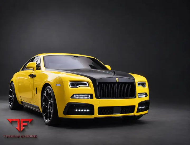 ROLLS-ROYCE WRAITH DRY CARBON FIBER BODY KIT