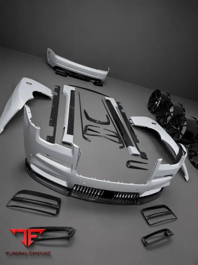 ROLLS-ROYCE WRAITH DRY CARBON FIBER BODY KIT