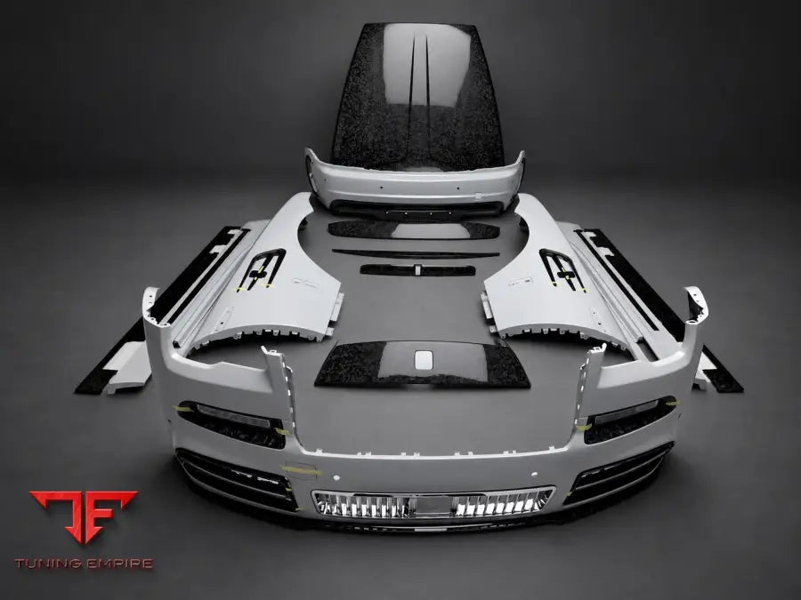 ROLLS-ROYCE WRAITH DRY CARBON FIBER BODY KIT