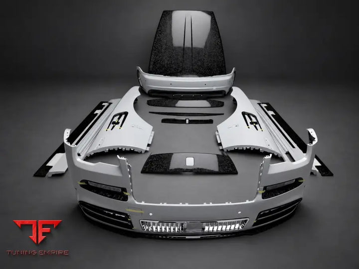 ROLLS-ROYCE WRAITH DRY CARBON FIBER BODY KIT