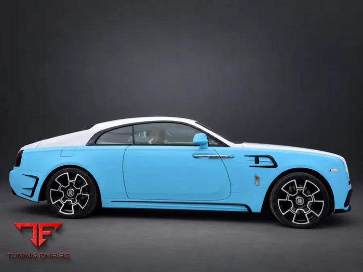 ROLLS-ROYCE WRAITH DRY CARBON FIBER BODY KIT