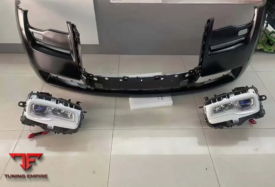 Rolls Royce Wraith Facelift Upgrade Gen 1 To 2