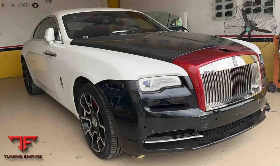 Rolls Royce Wraith Facelift Upgrade Gen 1 To 2