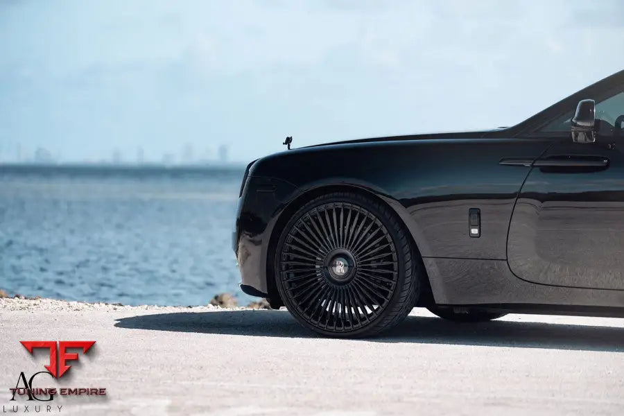 Rolls-Royce Wraith on custom forged wheels