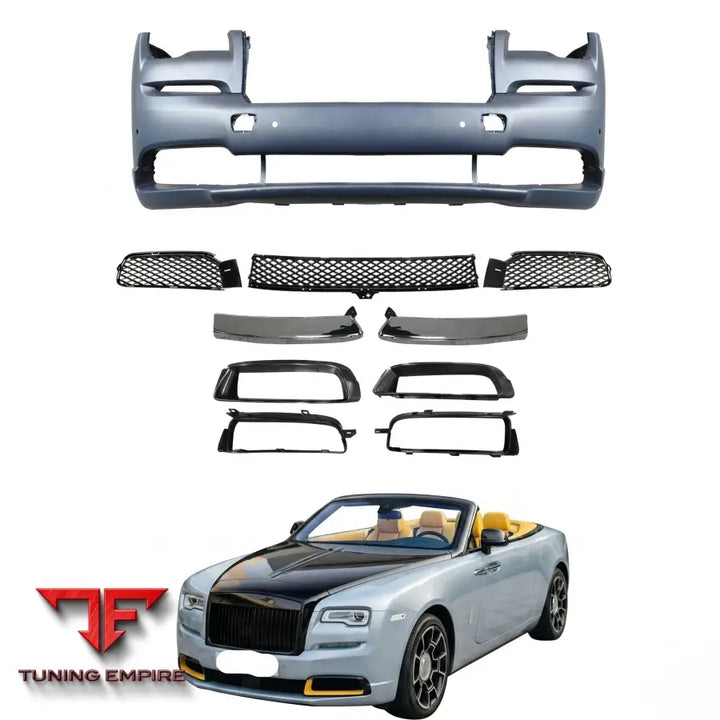 ROLLS-ROYCE WRAITH II BODY KIT