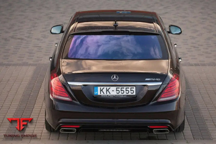 ROOF AND REAR WINDOW SPOILER / SUNBLIND / FOR MERCEDES S CLASS W222 - Price on request - Body Kit