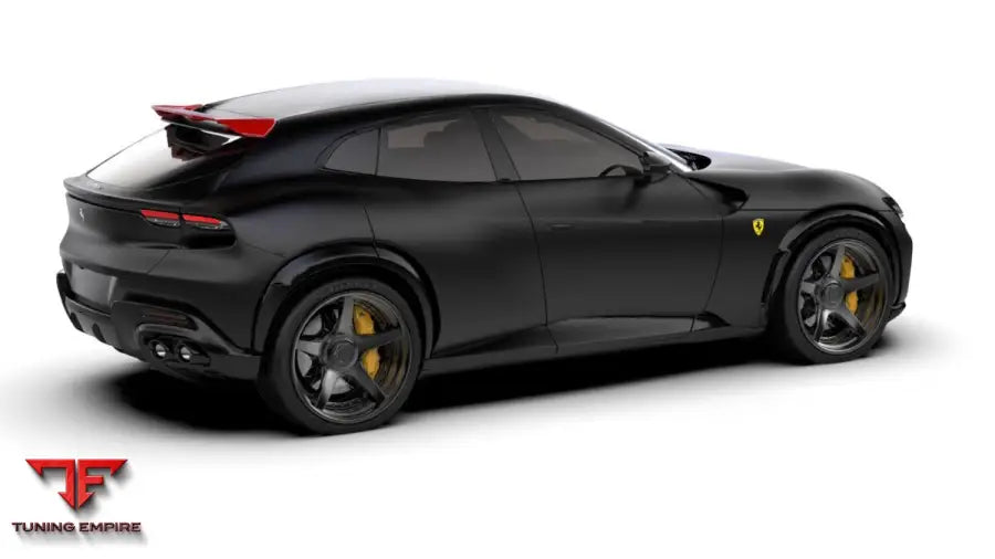 ROOF CARBON SPOILER FOR FERRARI PUROSANGUE - Price on request - Body Kit