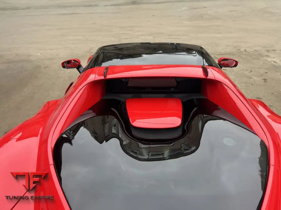 ROOF DIFFUSER FINS FOR FERRARI 296 GTB - Price on request - Body Kit