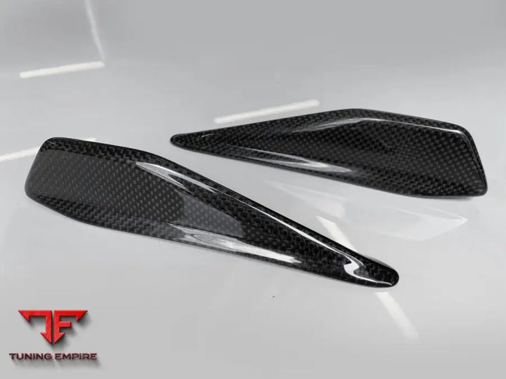 ROOF DIFFUSER FINS FOR FERRARI 296 GTB - Price on request - Body Kit