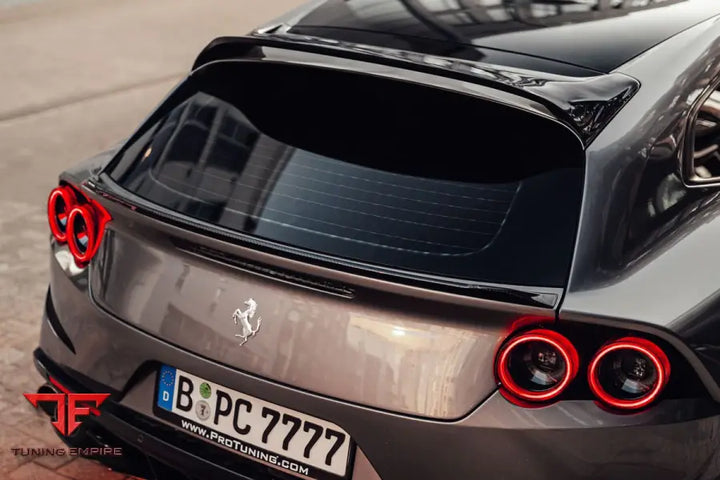 ROOF SPOILER FOR FERRARI GTC4LUSSO - Price on request - Body Kit