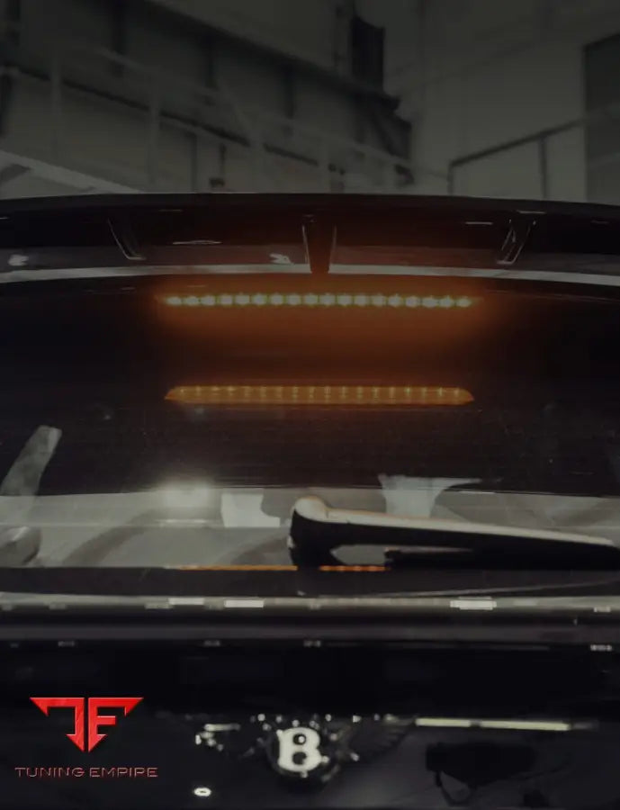 ROOF SPOILER WING FOR BENTLEY BENTAYGA PREFACELIFT - Price on request - Body Kit