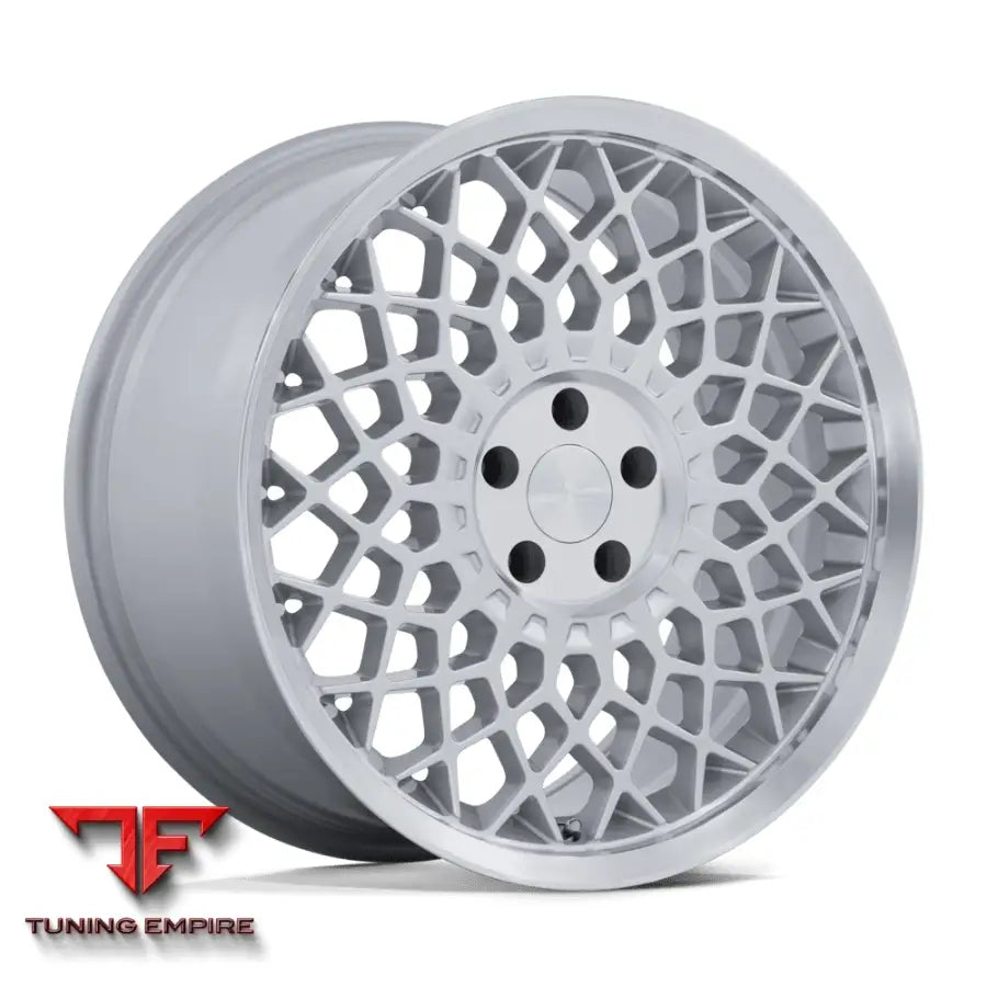Rotiform CJJ flow formed wheel