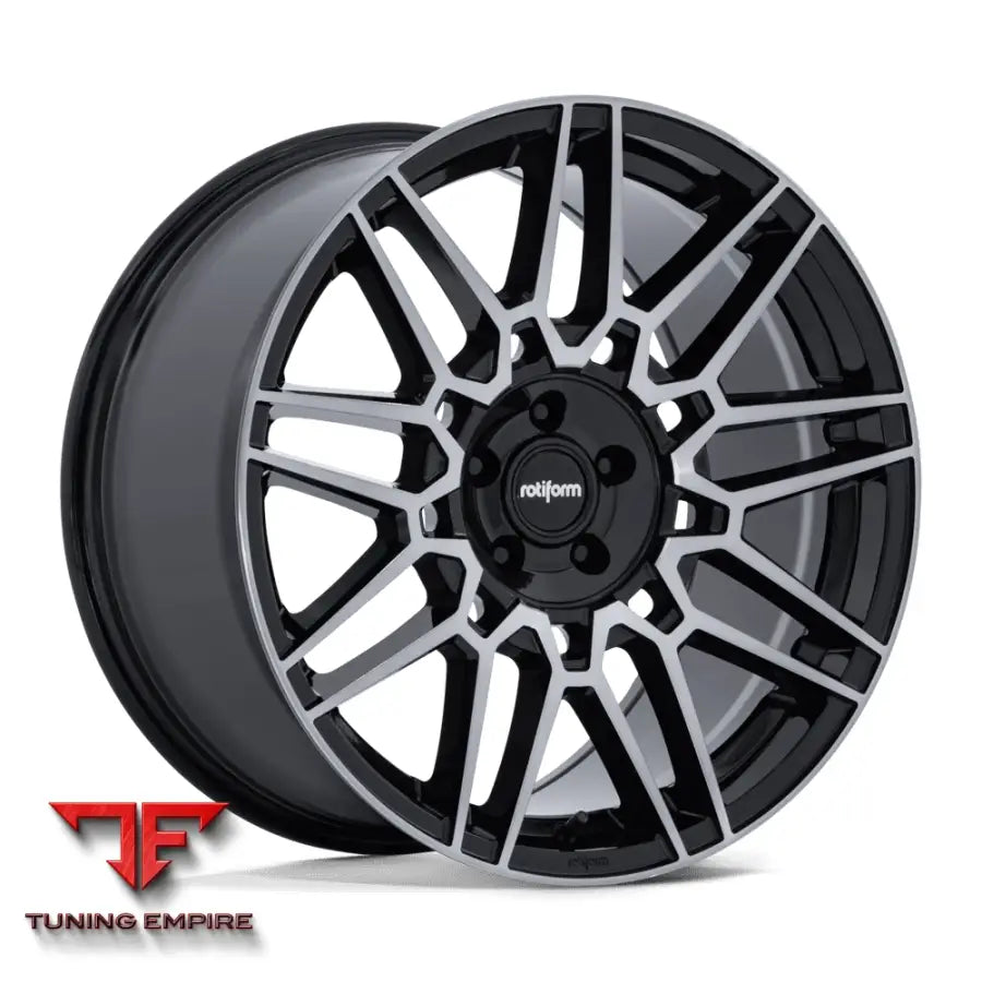 Rotiform TDX flow formed wheel