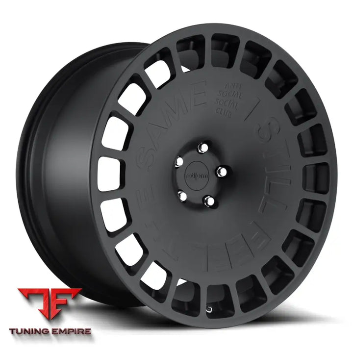 ROTIFORM VCE CUSTOMSPEC