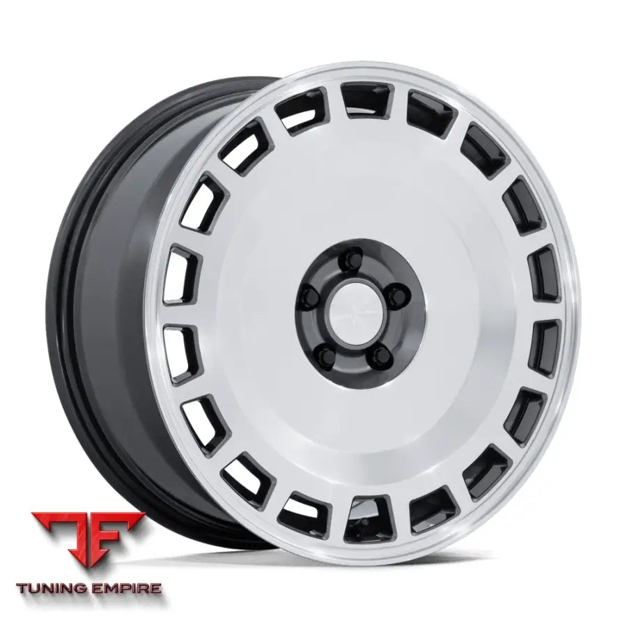 Rotiform ZBF flow formed wheel