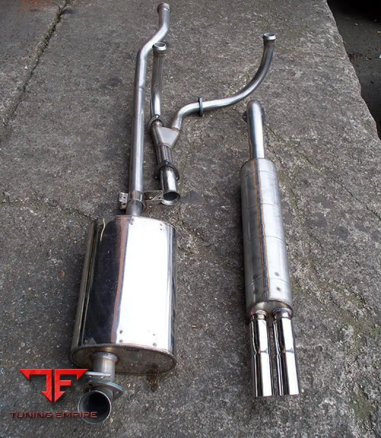 ROVER P5B EXHAUST SYSTEM