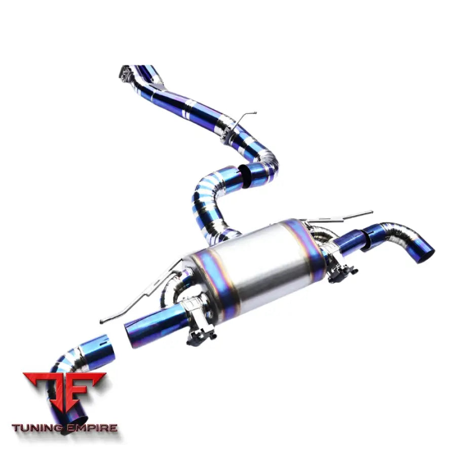 RS3 8J/8S 2.5T CATBACK VALVETRONIC EXHAUST SYSTEM 2009-2022