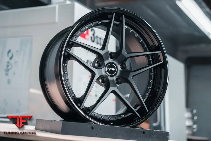 RSV Forged RS-12 forged wheel