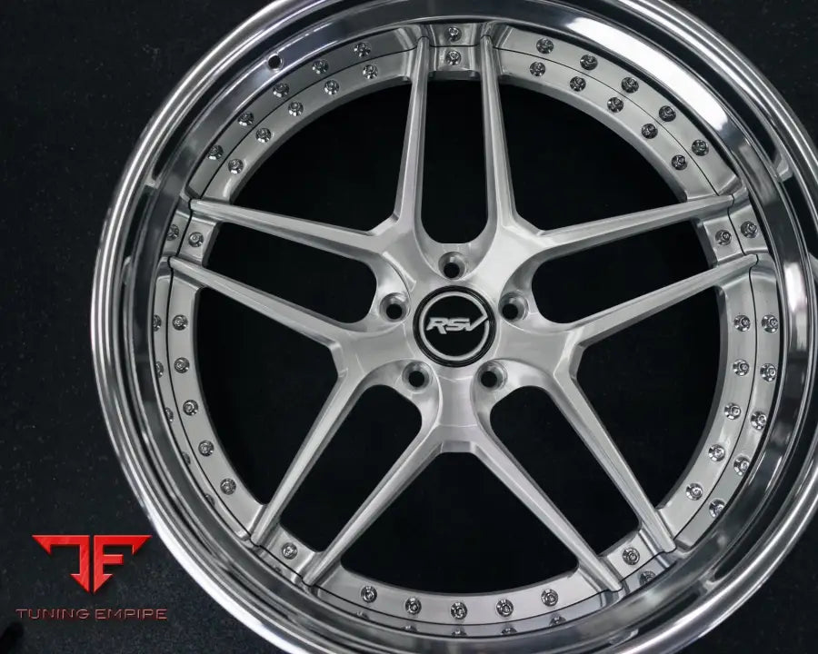 RSV Forged RS-12 forged wheel