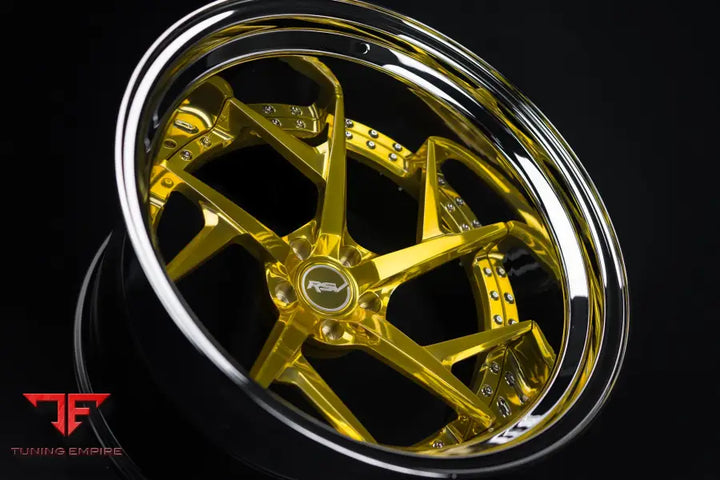 RSV Forged RS-14 forged wheel