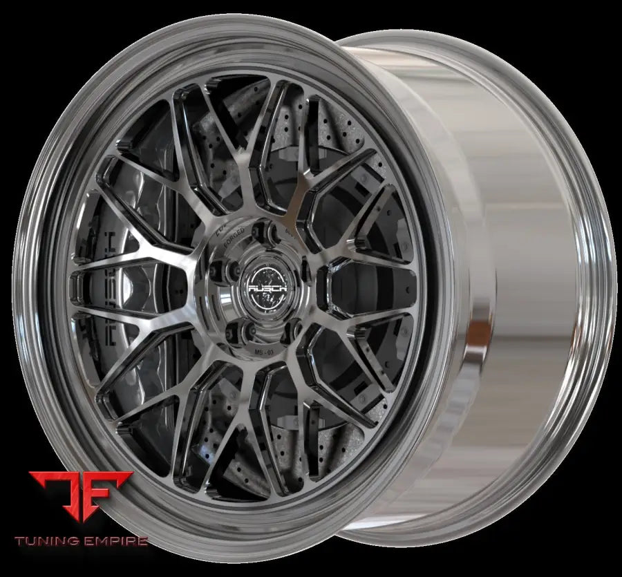RUSCH MOTORSPORT SERIES MS-03 MONOBLOCK FORGED WHEELS