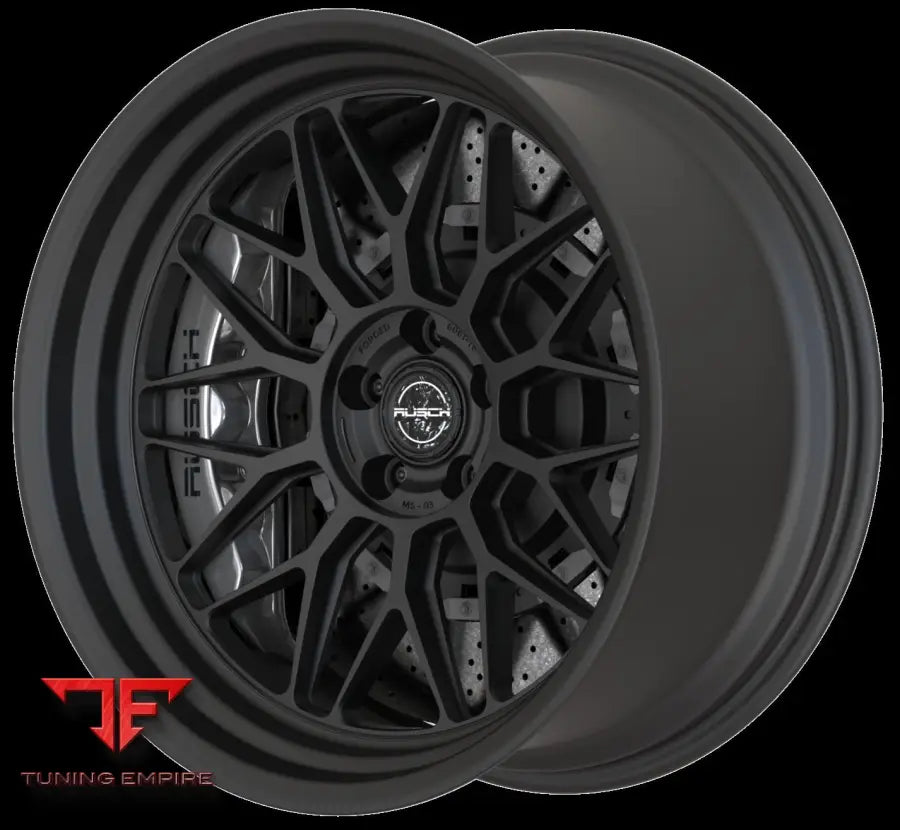 RUSCH MOTORSPORT SERIES MS-03 MONOBLOCK FORGED WHEELS