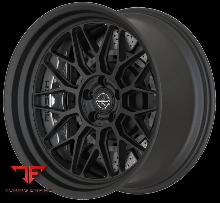 RUSCH MOTORSPORT SERIES MS-03 MONOBLOCK FORGED WHEELS