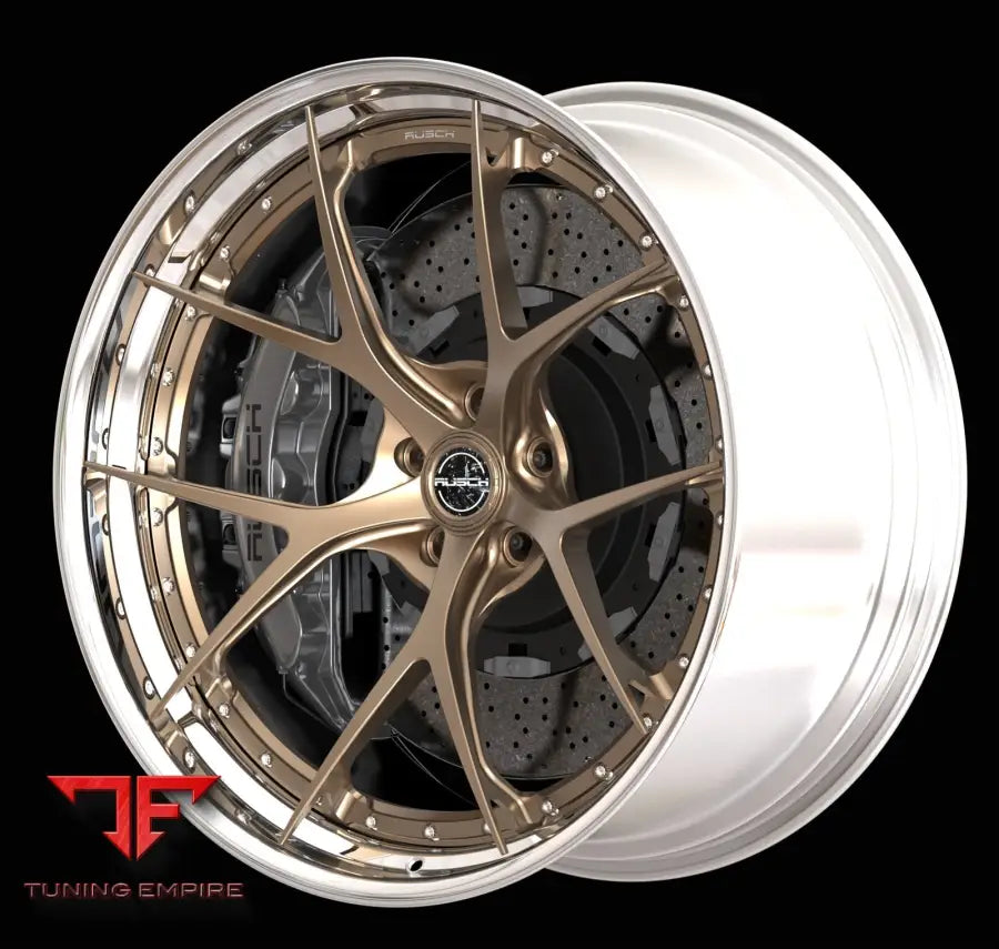 RUSCH PRECISION SERIES R0550 FORGED WHEELS