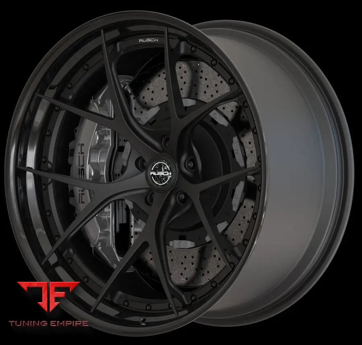 RUSCH PRECISION SERIES R0550 FORGED WHEELS
