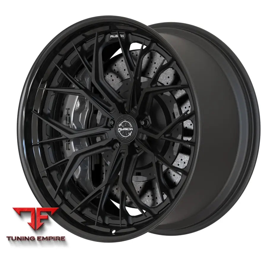 RUSCH PRECISION SERIES R0880 FORGED WHEELS