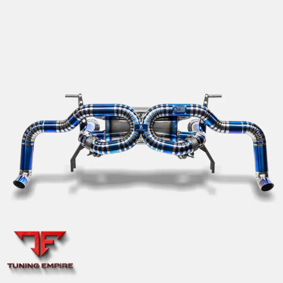 AUDI R8 V10 FACELIFT TITANIUM PERFORMANCE EXHAUST