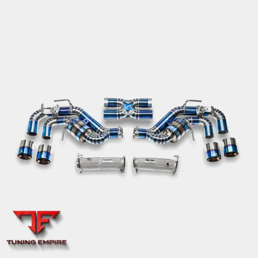 C8 CORVETTE STINGRAY TITANIUM PERFORMANCE EXHAUST